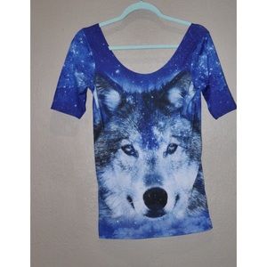 WORKSHOP - GALAXY WOLF SHIRT